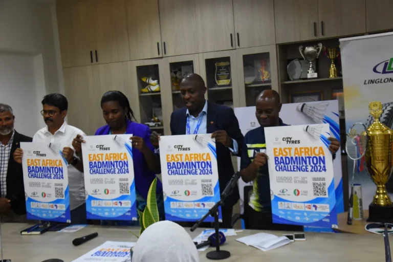 Seventh Edition of City Tyres East Africa Badminton Challenge Launched