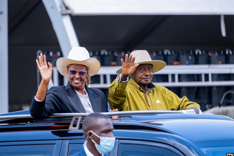 At 80, Museveni stays strong and coordinated