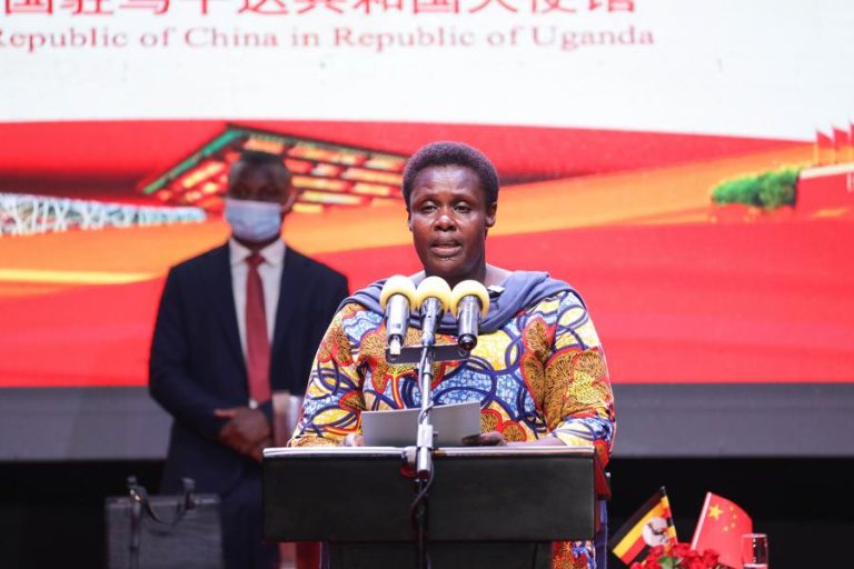 China strengthens ties with Uganda as key development partner, says Vice President Jessica Alupo