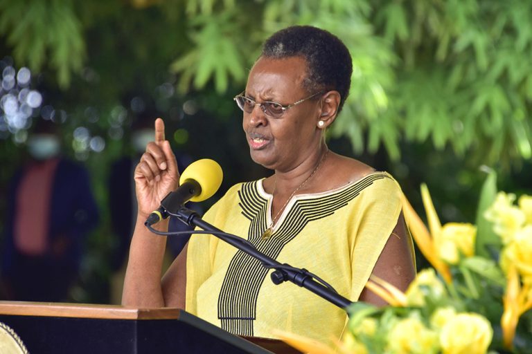 Janet Museveni Warns Students Against Immorality, Citing Academic Risks