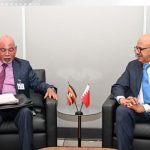 Bahrain, Uganda Discuss Strengthening Ties at UN General Assembly