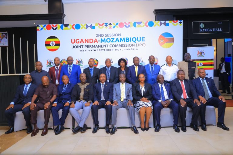 Uganda, Mozambique Deepen Cooperation
