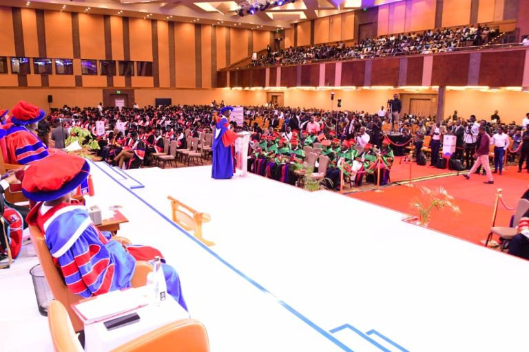 ONC’s Kamuntu Frank Earns Journalism Degree at Victoria University’s 8th Graduation Ceremony