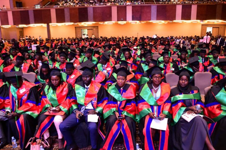 Over 1,470 Graduates at Victoria University’s 8th Ceremony
