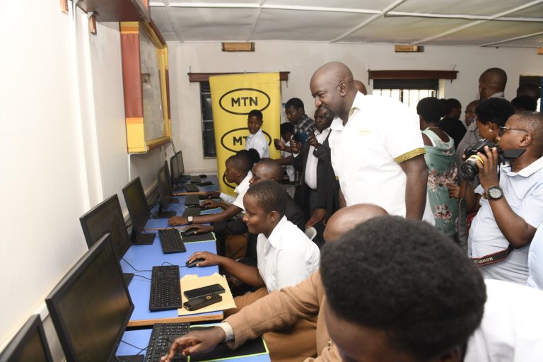 MTN Uganda Foundation Donates UGX 65 Million Computer Lab to St. Catherine Girls Secondary School