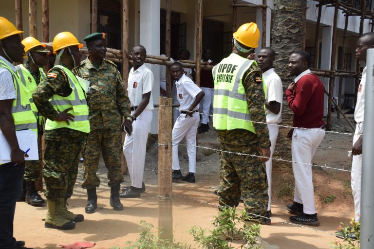 UPDF Engineers Set Quality Standard in Government Projects, Says Maj Gen Henry Masiko