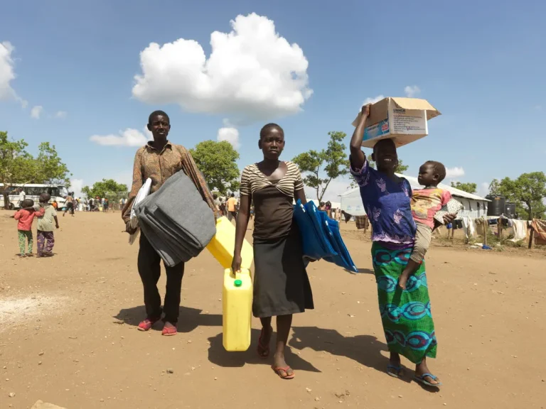 Sudanese Refugees Lead Influx as Uganda Receives Over 100,000 Asylum Seekers in 2024
