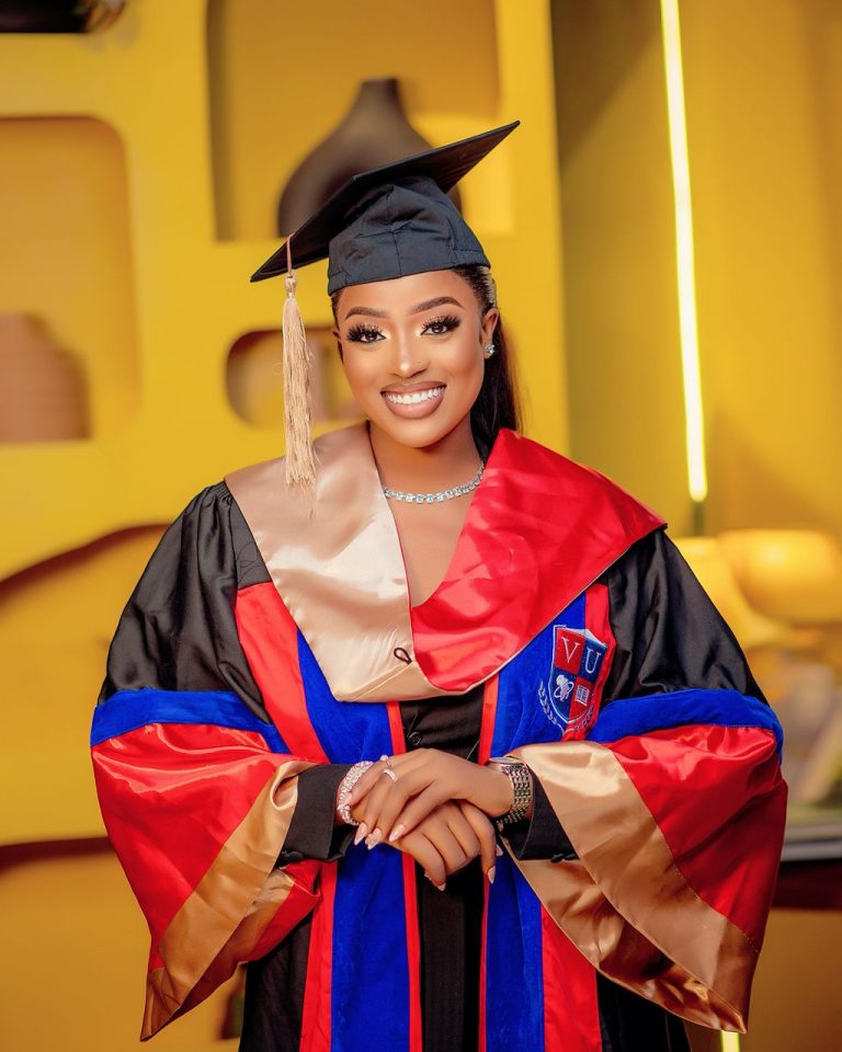 Tracy Mildred Namugga: From Media Star to Graduate