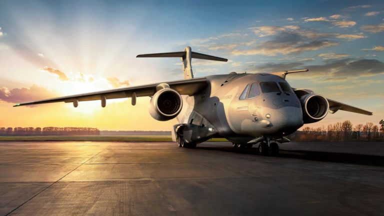 Embraer Unveils C-390 Millennium at Africa Aerospace & Defence Expo