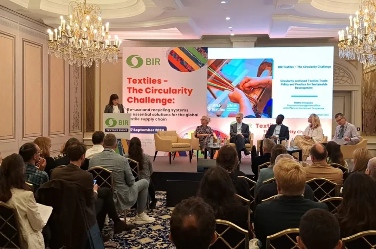 Textile Circularity Conference Highlights Need for Innovation and Collaboration