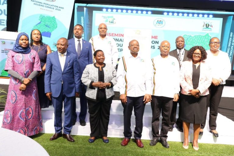 Prime Minister Nabbanja Applauds UBOS for Timely Release of 2024 Census Report