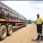 Uganda Receives First Coated Line Pipes for EACOP Project