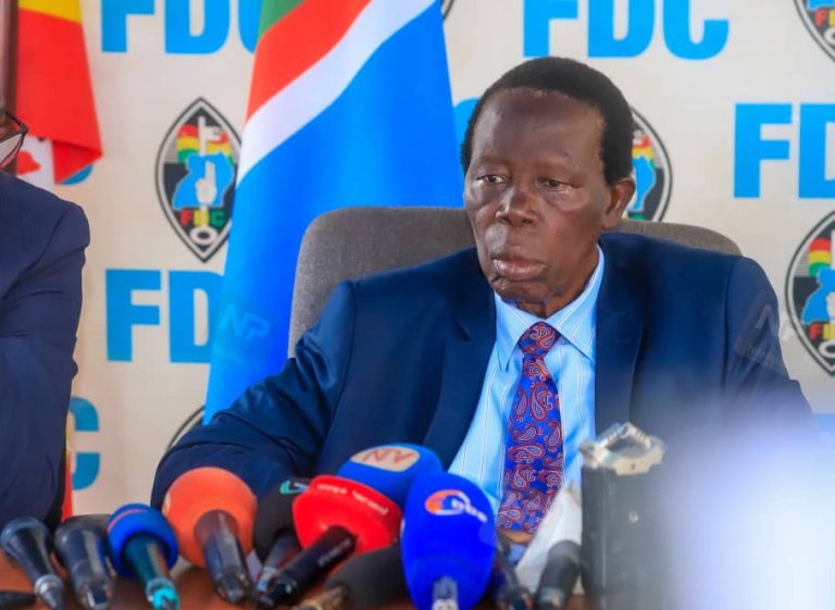 Ex-Busoga University VC and FDC Leader Dr. Frank Nabwiso Dies at 83