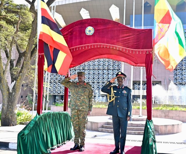 Uganda, Ethiopia Strengthen Military Ties in High-Level Visit