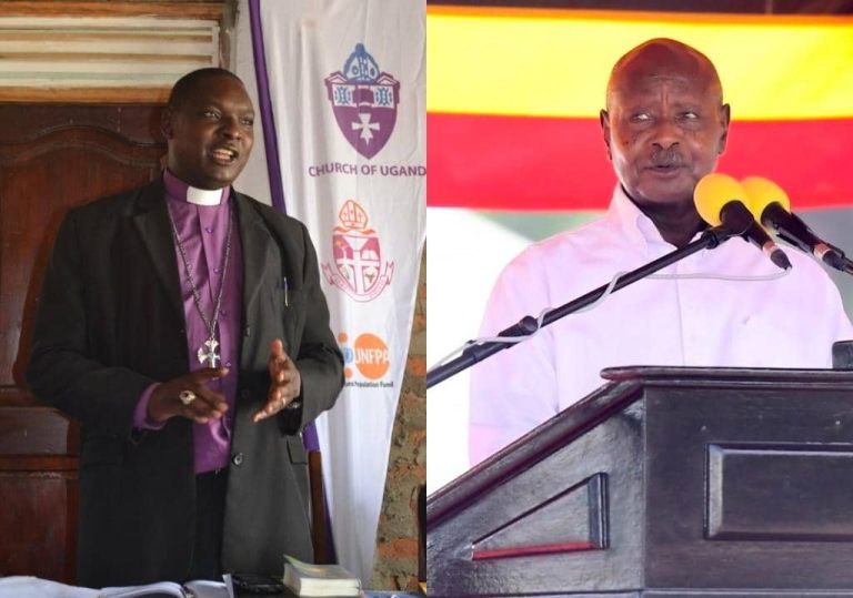 Sebei Bishop Prays to God to Make Museveni Younger