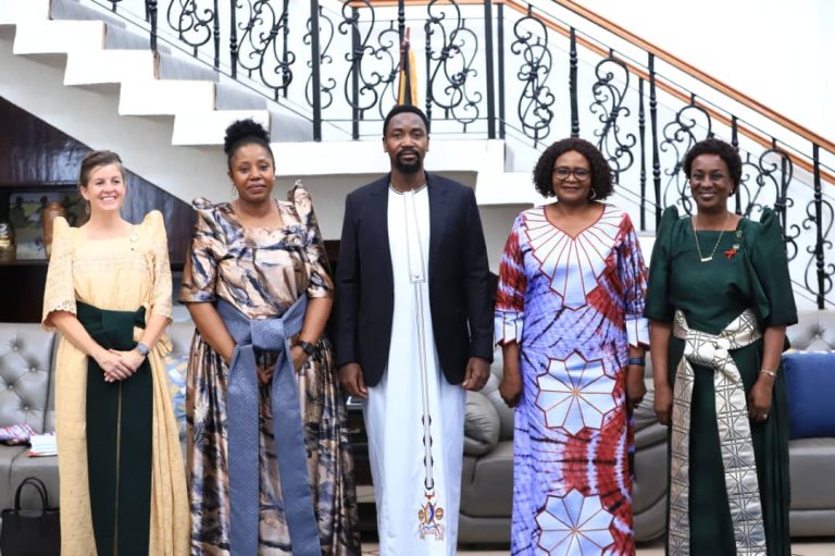 UNAIDS, Kyabazinga Launch Campaign to Combat Teenage Pregnancies and Child Marriages in Busoga