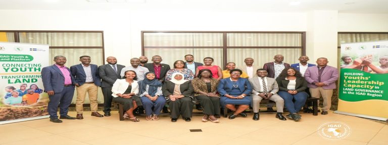 IGAD, Uganda Strengthen Youth Engagement in Land Governance