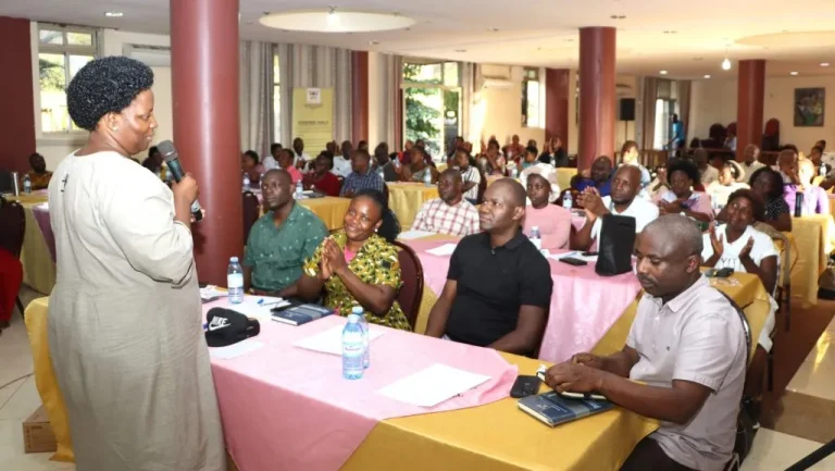 CHUSS Hosts First-Ever Retreat for Non-Academic Staff at Makerere University
