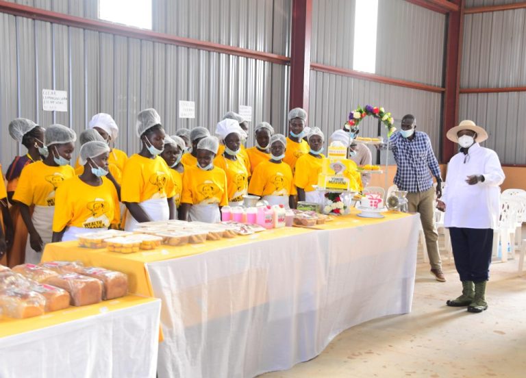 Museveni Launches Industrial Hub in Sebei to Support Youth Empowerment