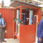 URSB, WIPO Launch Innovative Water Harvesting Technology at Mengo Senior School