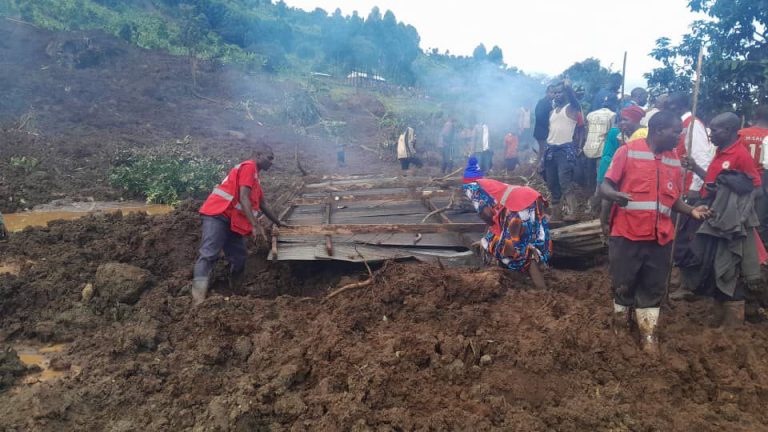 Gov’t Relocates 5,000 Families Amid Landslide Threat
