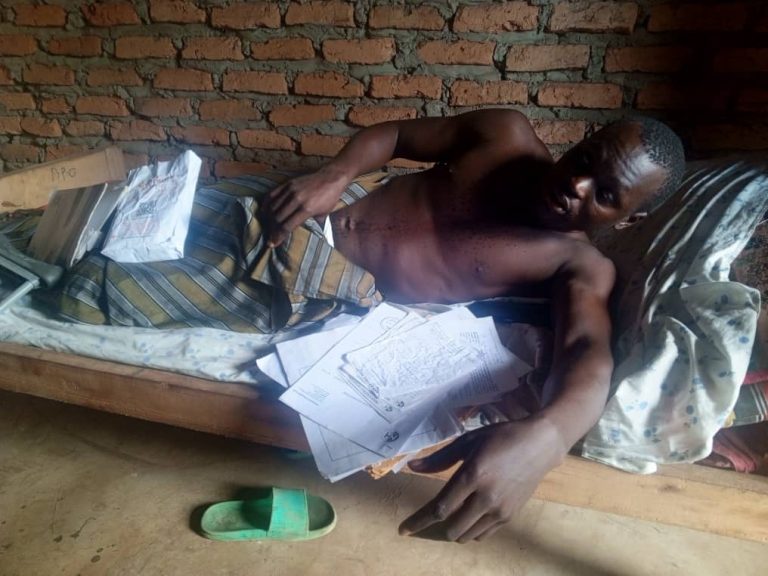 Hoima Man Left Paralyzed, Abandoned After Grader Accident at EACOP Construction Site