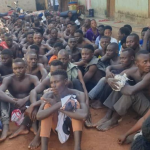 Police in Kakumiro Arrest 115 Suspected Criminals in Joint Security Operation