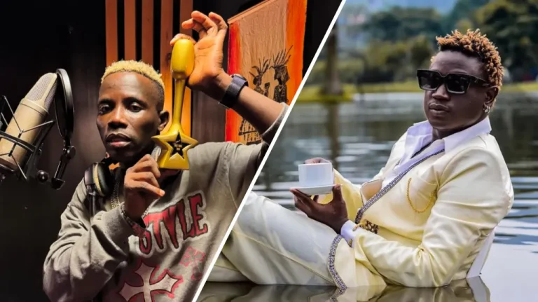 UCC Suspends Songs by Gravity Omutujju and Lil Pazo Over Vulgar Lyrics, Reminds Concert Organizers of Permit Requirement