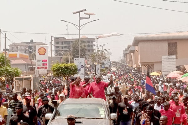Road to 2026: Minister Amongi’s Move to Lira City Disrupts Business Operations