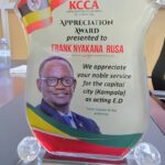 KCCA Pays Tribute to Frank Nyakana Rusa for His Dedicated Service as Acting Executive Director
