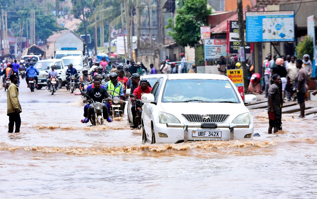 Clean, Covered and Climate-Ready: KCCA’s Vision for a Flood-Free Kampala Clean, Covered and Climate-Ready: KCCA’s Vision for a Flood-Free Kampala
