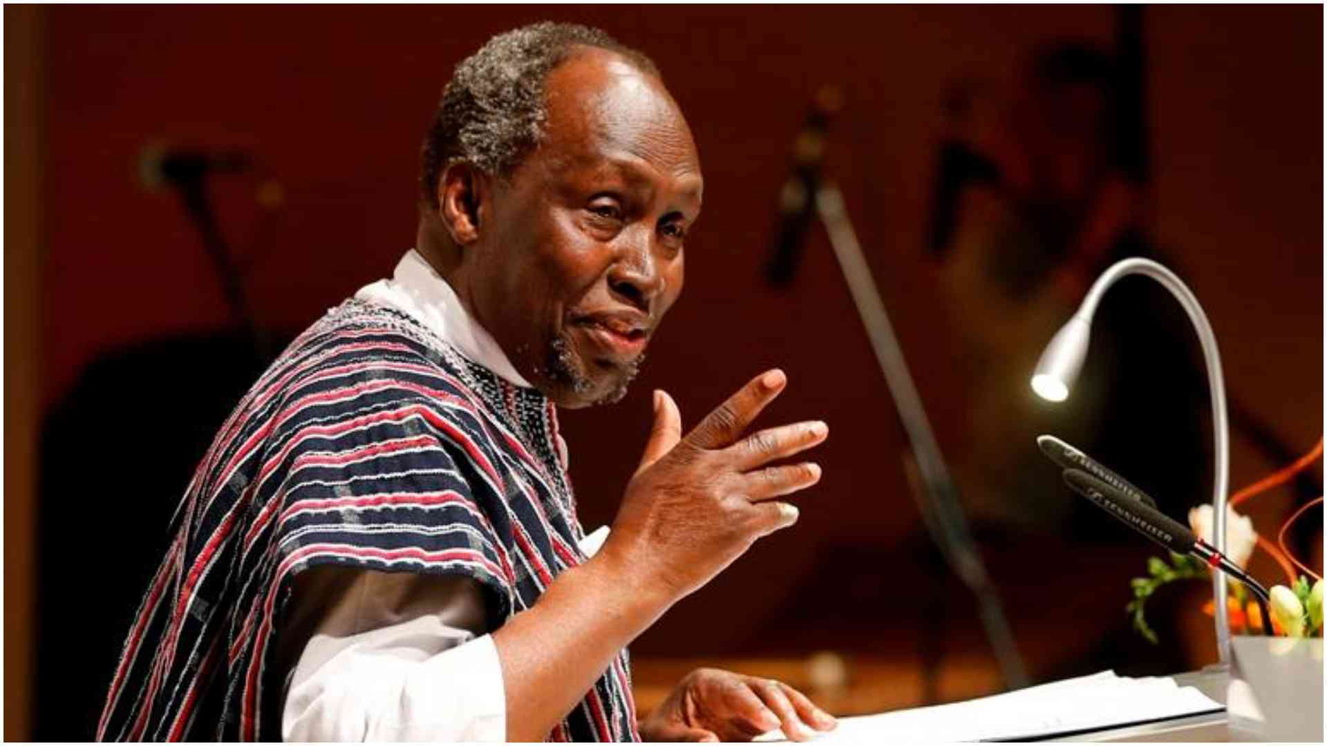Ngũgĩ wa Thiong’o: The Story of a Literary Freedom Fighter Ngũgĩ wa Thiong’o: The Story of a Literary Freedom Fighter
